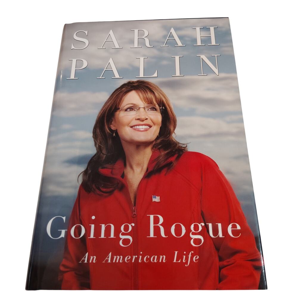 Going Rogue 2009 First Edition HC LN Sarah Palin Inscribed Gift Bonus Articles